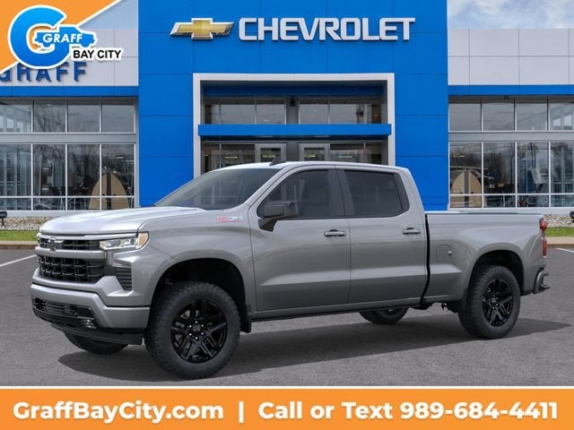 2026 Chevrolet Silverado 1500 — side profile view