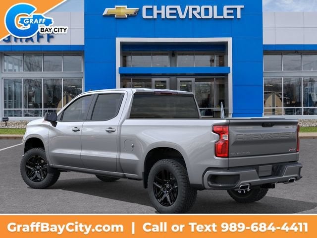 2026 Chevrolet Silverado 1500 — rear three-quarter view