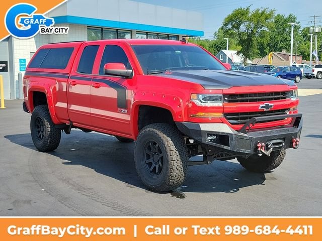 2018 Chevrolet Silverado 1500 — side profile view