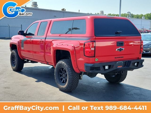 2018 Chevrolet Silverado 1500 — interior view