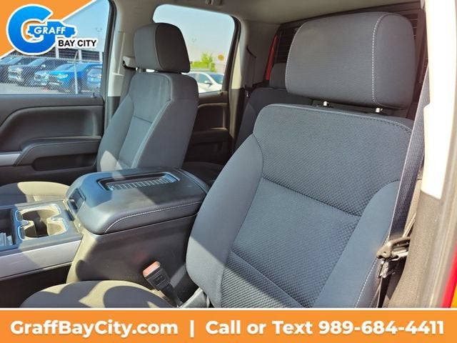 2018 Chevrolet Silverado 1500 — detail view