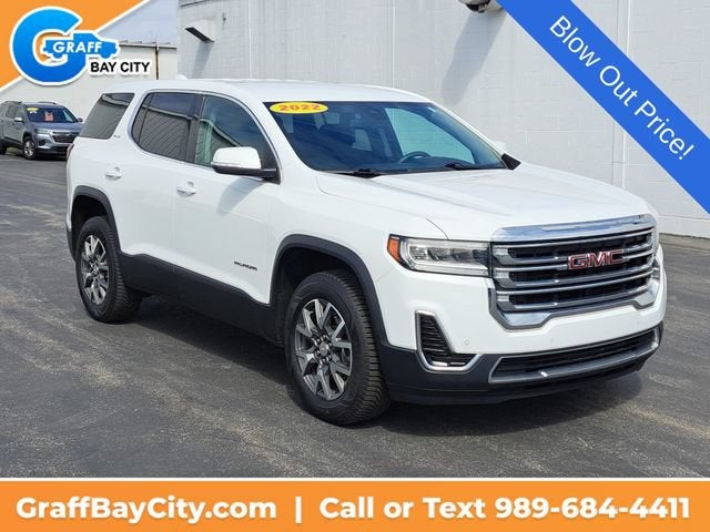 2022 GMC Acadia — side profile view
