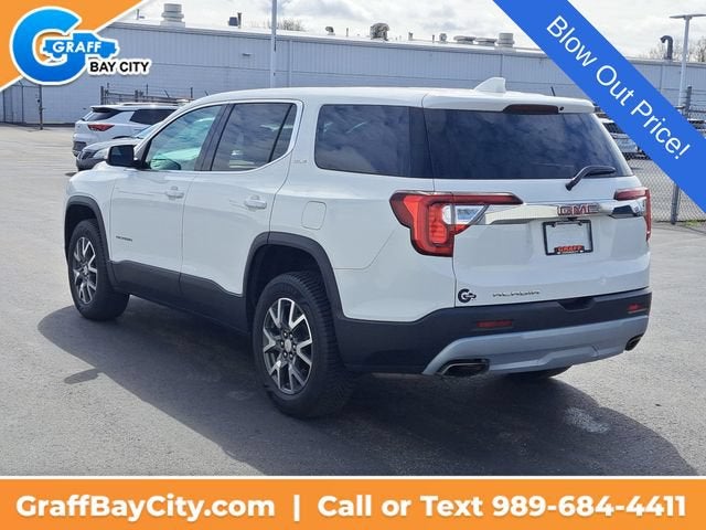 2022 GMC Acadia — interior view