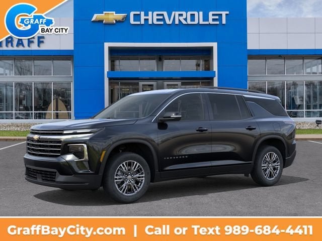 2026 Chevrolet Traverse — side profile view
