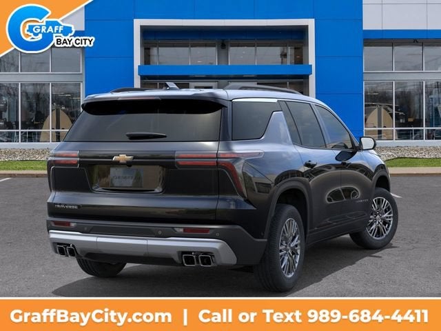 2026 Chevrolet Traverse — interior view