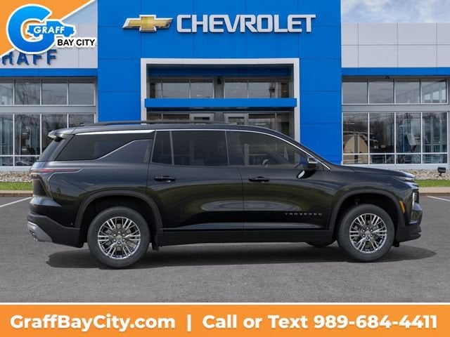 2026 Chevrolet Traverse — detail view