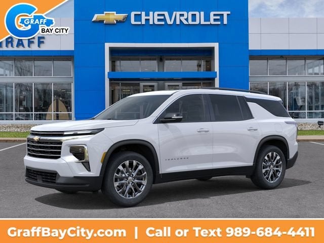 2026 Chevrolet Traverse — side profile view