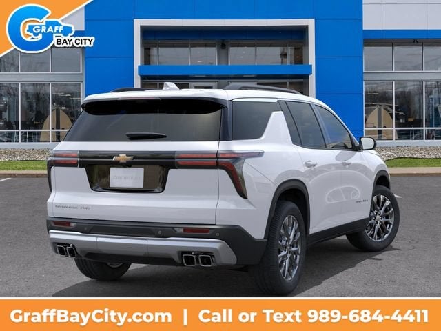 2026 Chevrolet Traverse — interior view