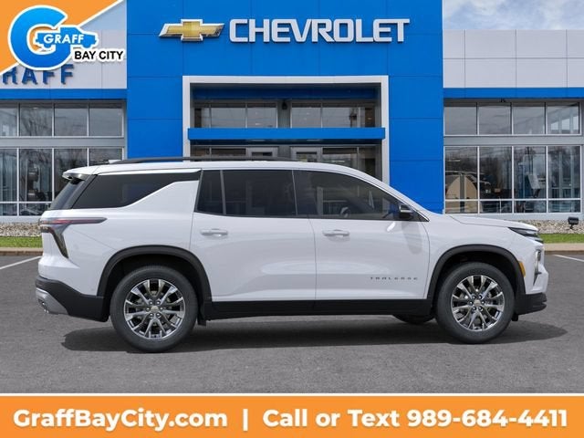 2026 Chevrolet Traverse — detail view