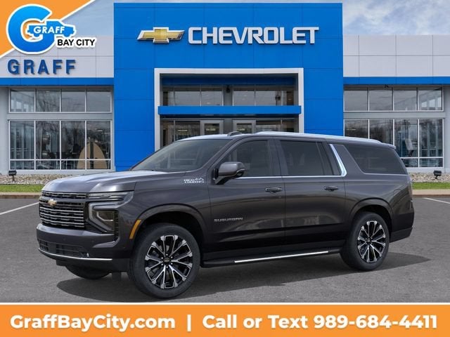 2026 Chevrolet Suburban — side profile view