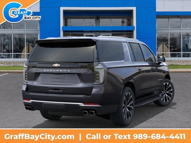 2026 Chevrolet Suburban — interior view