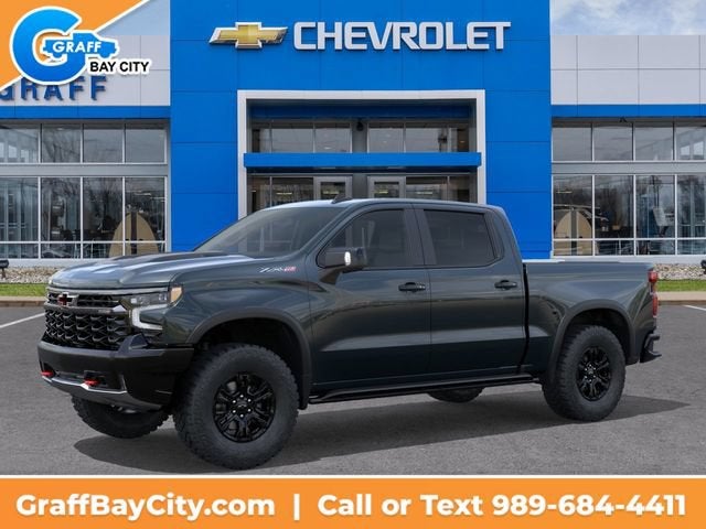 2026 Chevrolet Silverado 1500 — side profile view