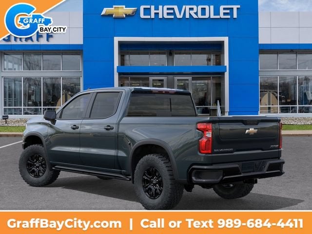 2026 Chevrolet Silverado 1500 — rear three-quarter view