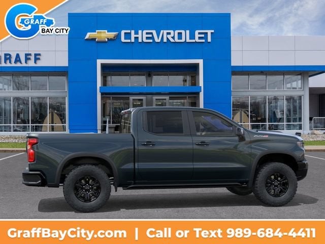 2026 Chevrolet Silverado 1500 — detail view