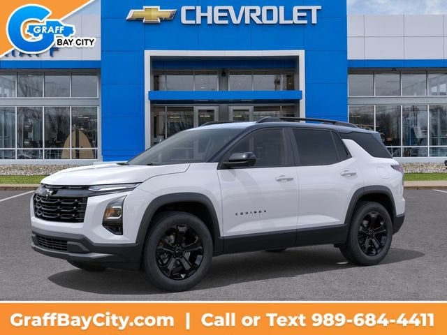 2027 Chevrolet Equinox — side profile view