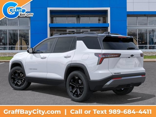 2027 Chevrolet Equinox — rear three-quarter view