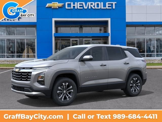 2027 Chevrolet Equinox — side profile view