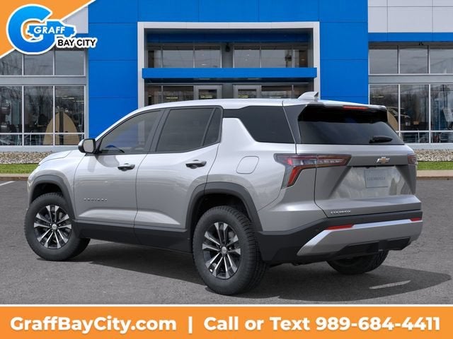 2027 Chevrolet Equinox — rear three-quarter view