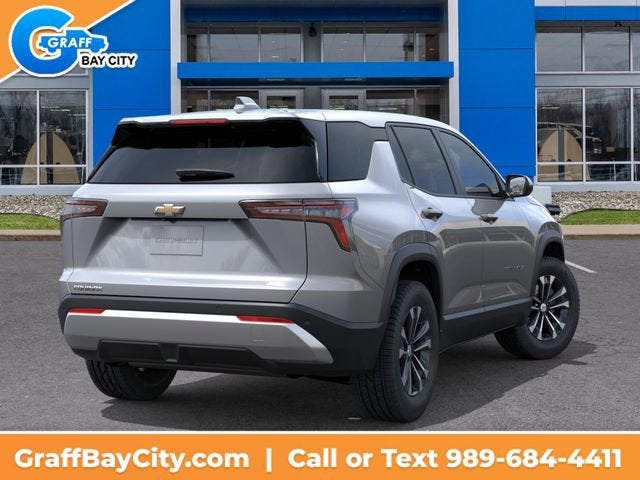 2027 Chevrolet Equinox — interior view