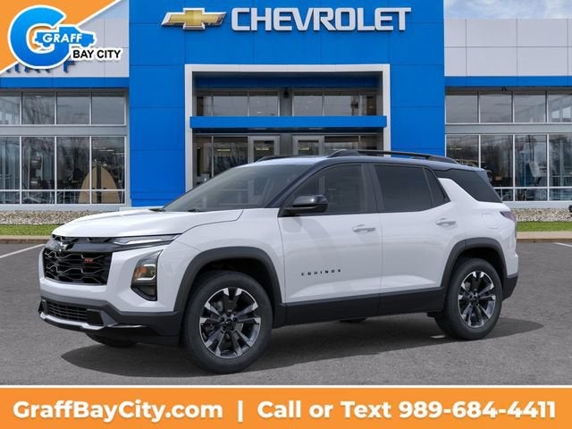 2027 Chevrolet Equinox — side profile view