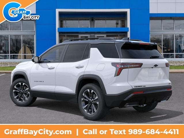 2027 Chevrolet Equinox — rear three-quarter view