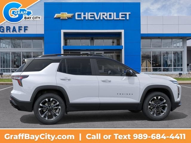 2027 Chevrolet Equinox — detail view