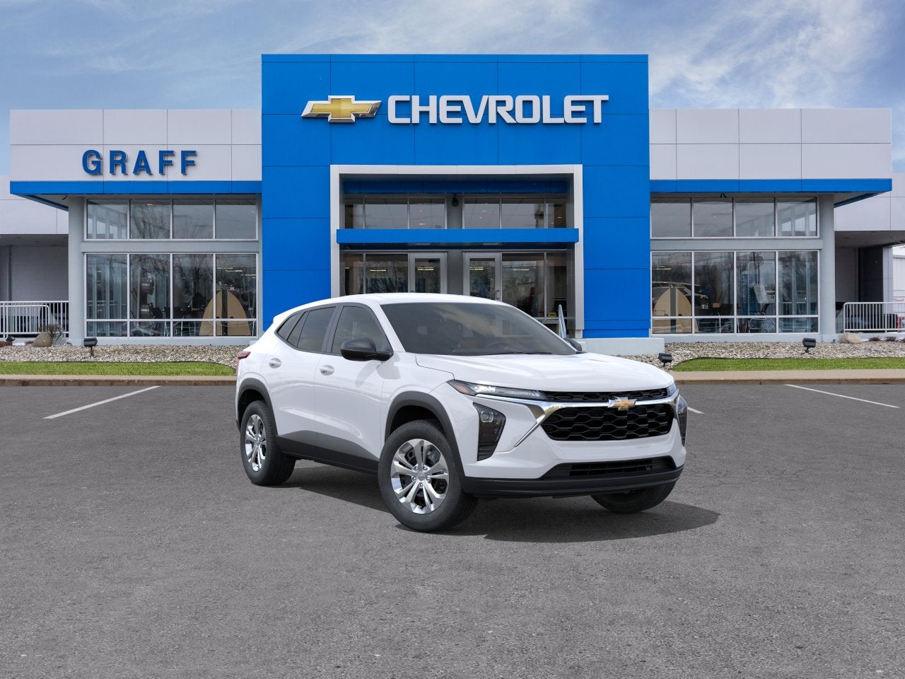 2026 Chevrolet Trax — side profile view