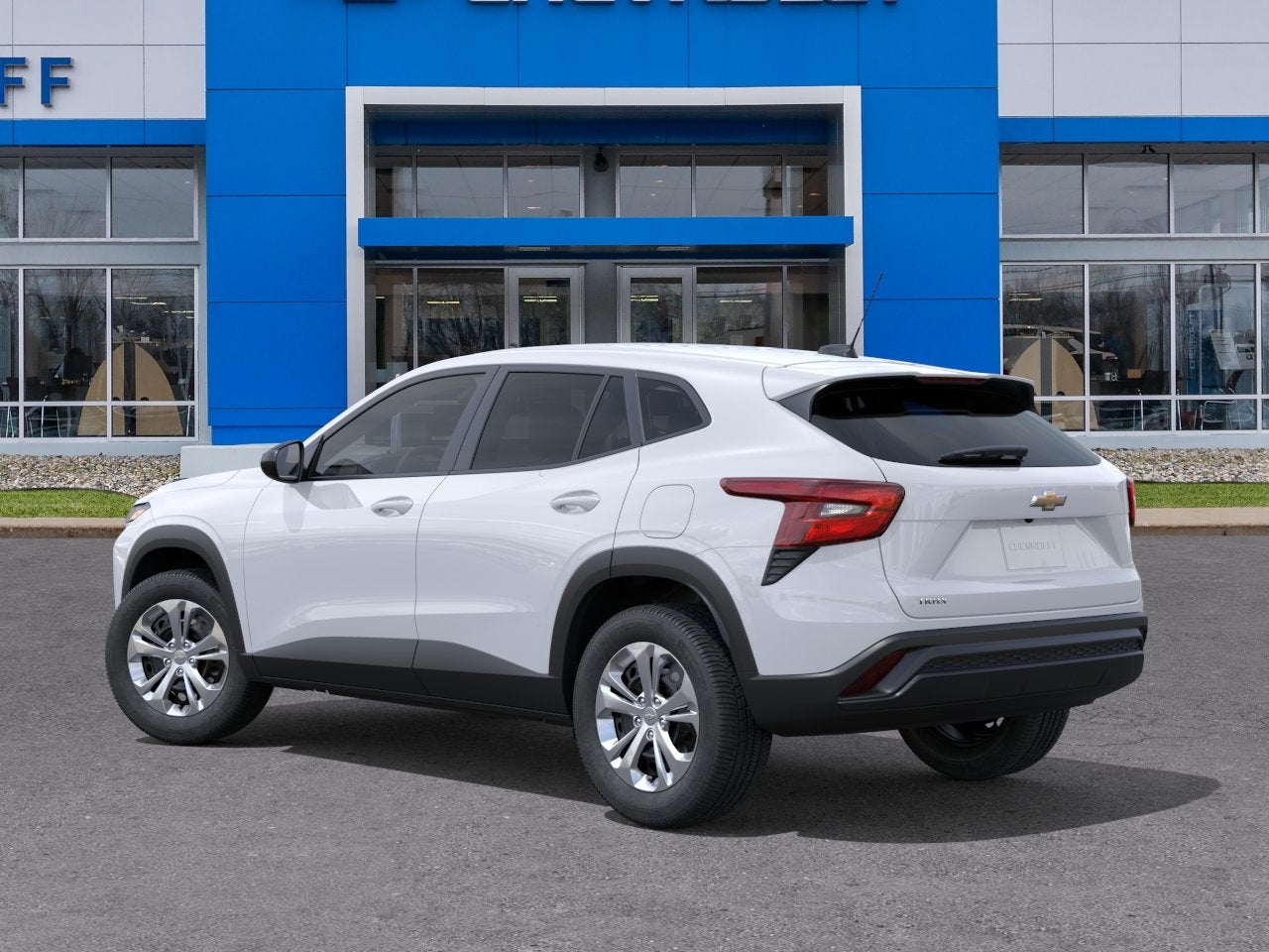 2026 Chevrolet Trax — interior view