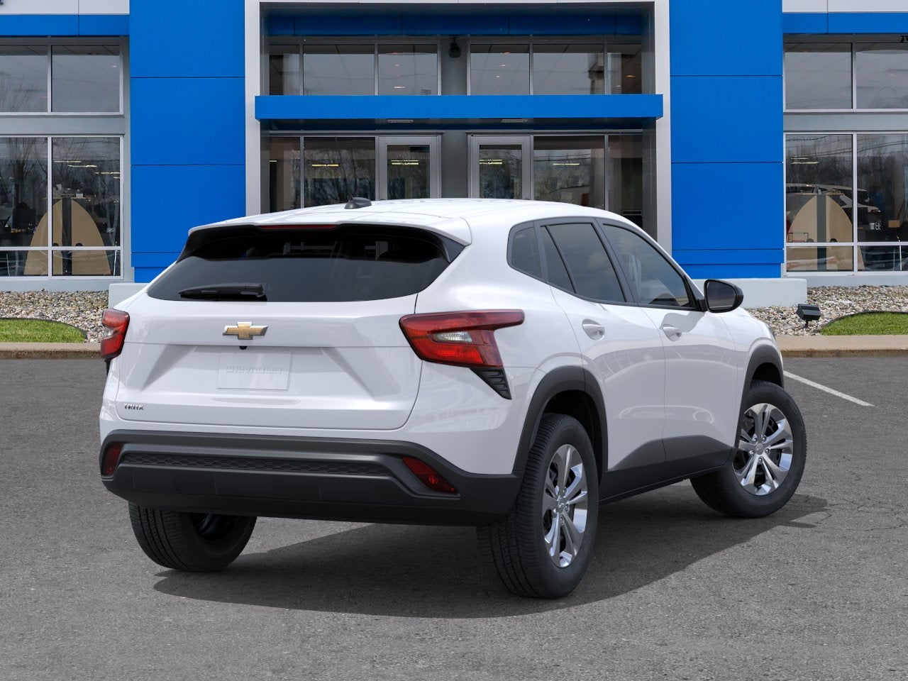 2026 Chevrolet Trax — detail view