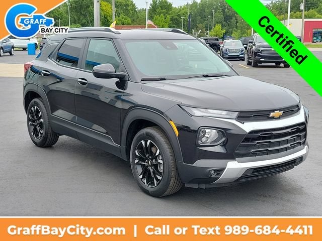 2023 Chevrolet Trailblazer — side profile view