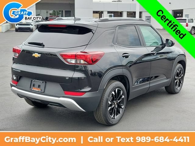 2023 Chevrolet Trailblazer — rear three-quarter view