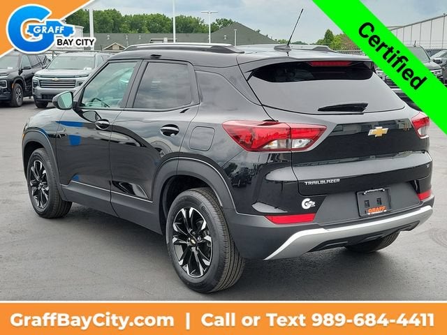 2023 Chevrolet Trailblazer — interior view