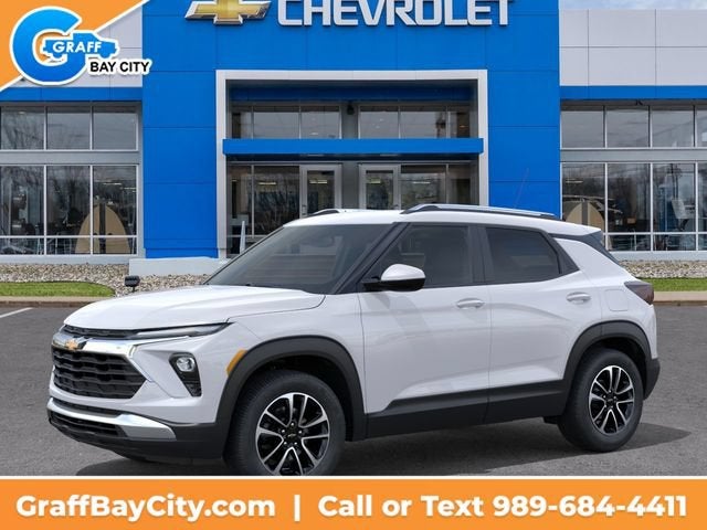 2026 Chevrolet Trailblazer — side profile view