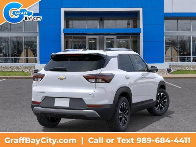 2026 Chevrolet Trailblazer — interior view